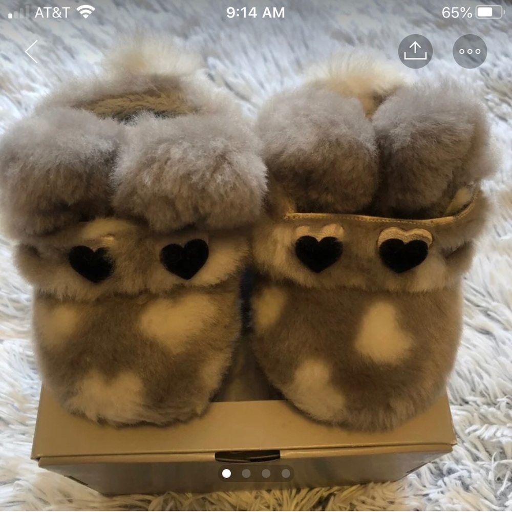 infant bixbee uggs